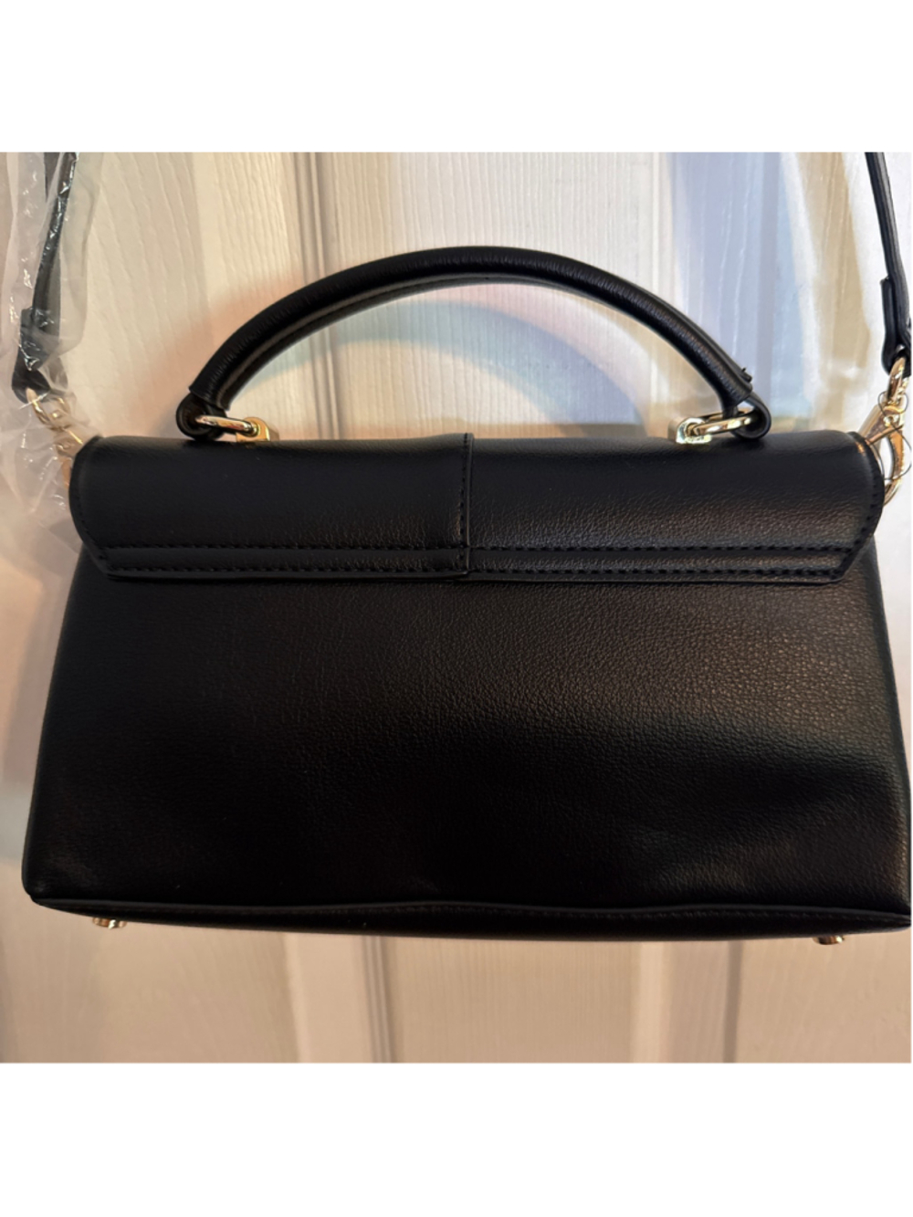 Black Crossbody Bag, One Size - Picture 5 of 6
